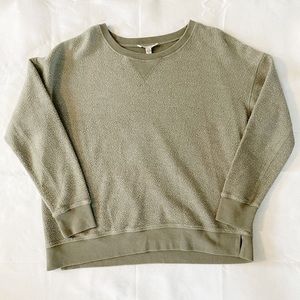 AMERICAN EAGLE OUTFITTERS Green Sweatshirt!